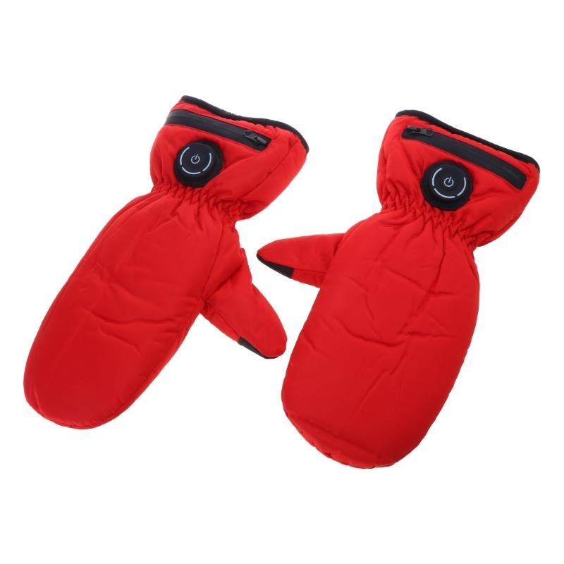 3 Gear Electric Heated Mittens - Cycling Gear In Winter recensie en prijs