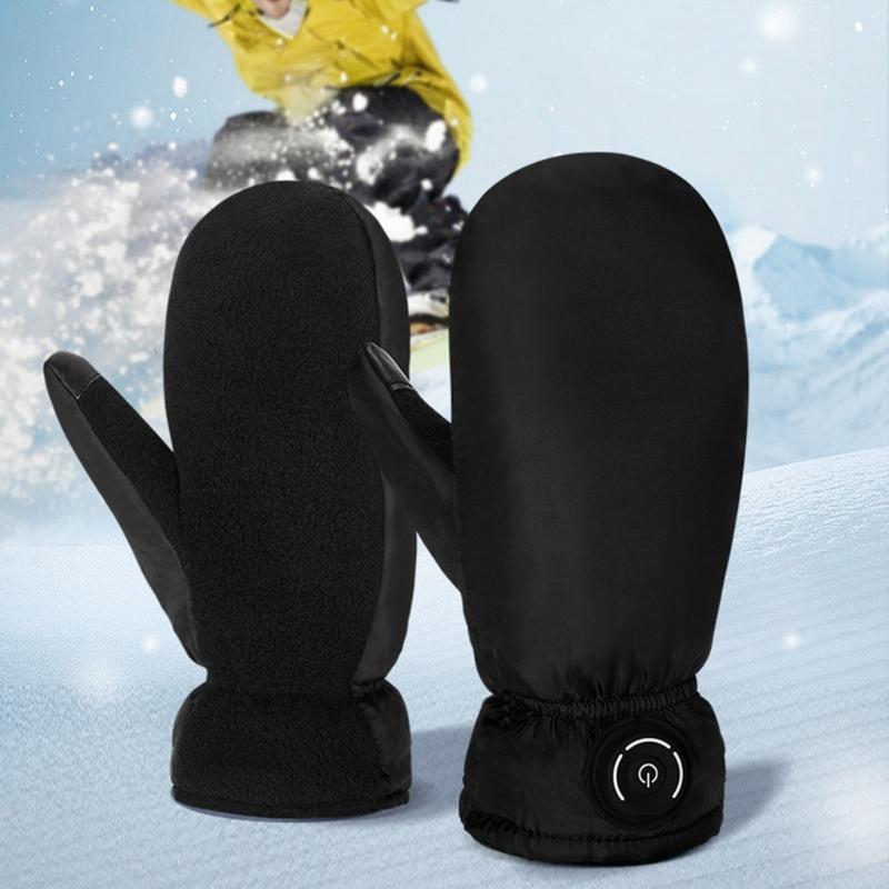 3 Gear Electric Heated Mittens - Cycling Gear In Winter recensie en prijs