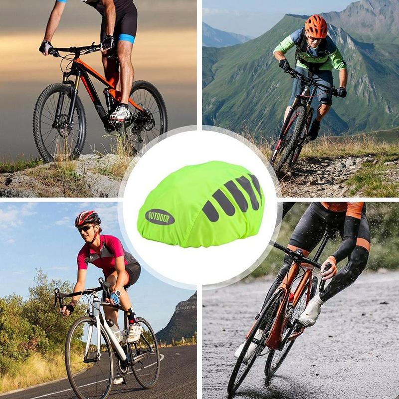 1 Pcs Bike Helmet Rain Cover W - Cycling Gear Rain recensie en prijs