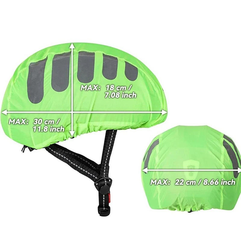1 Pcs Bike Helmet Rain Cover W - Cycling Gear Rain recensie en prijs