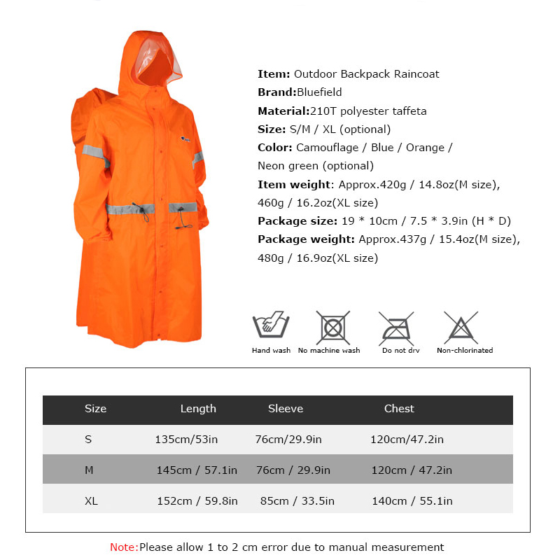 Unisex Reflective Outdoor Clim - Cycling Gear Rain recensie en prijs