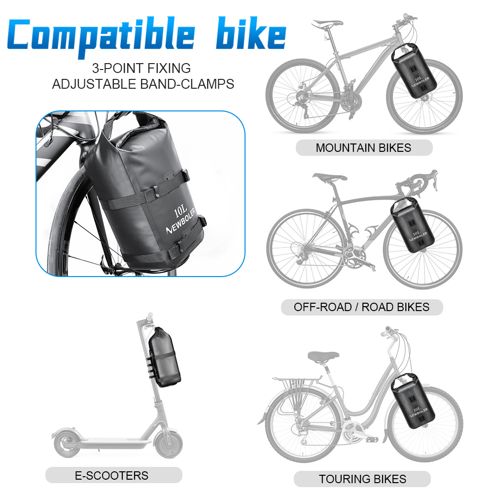 NEWBOLER Bicycle Front Fork Sh - Cycling Gear Shelf recensie en prijs