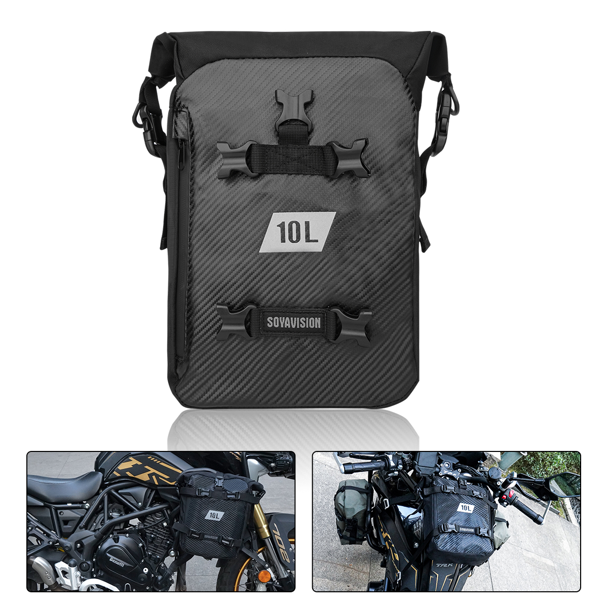 Waterproof Crash Bars Bag Moto - Cycling Backpack recensie en prijs