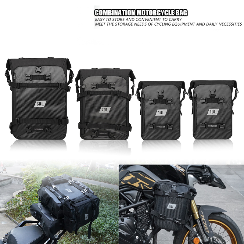 Waterproof Crash Bars Bag Moto - Cycling Backpack recensie en prijs