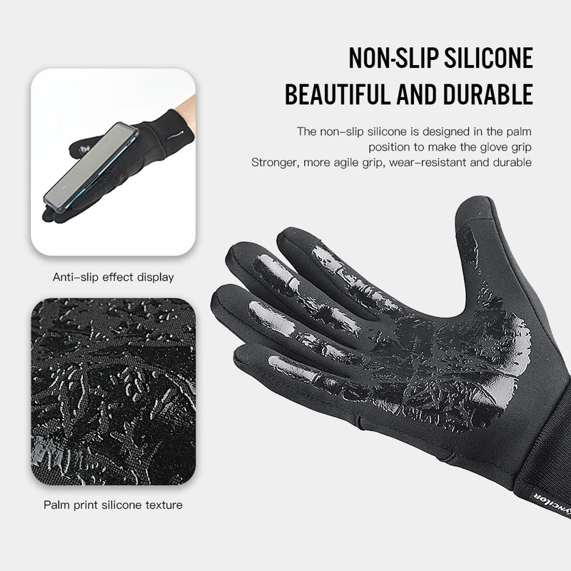 Winter Cycling Gloves for Men  - Cycling Gear In Winter recensie en prijs