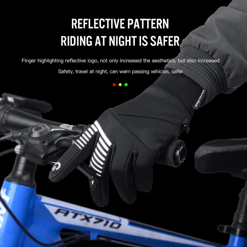 Winter Cycling Gloves for Men  - Cycling Gear In Winter recensie en prijs