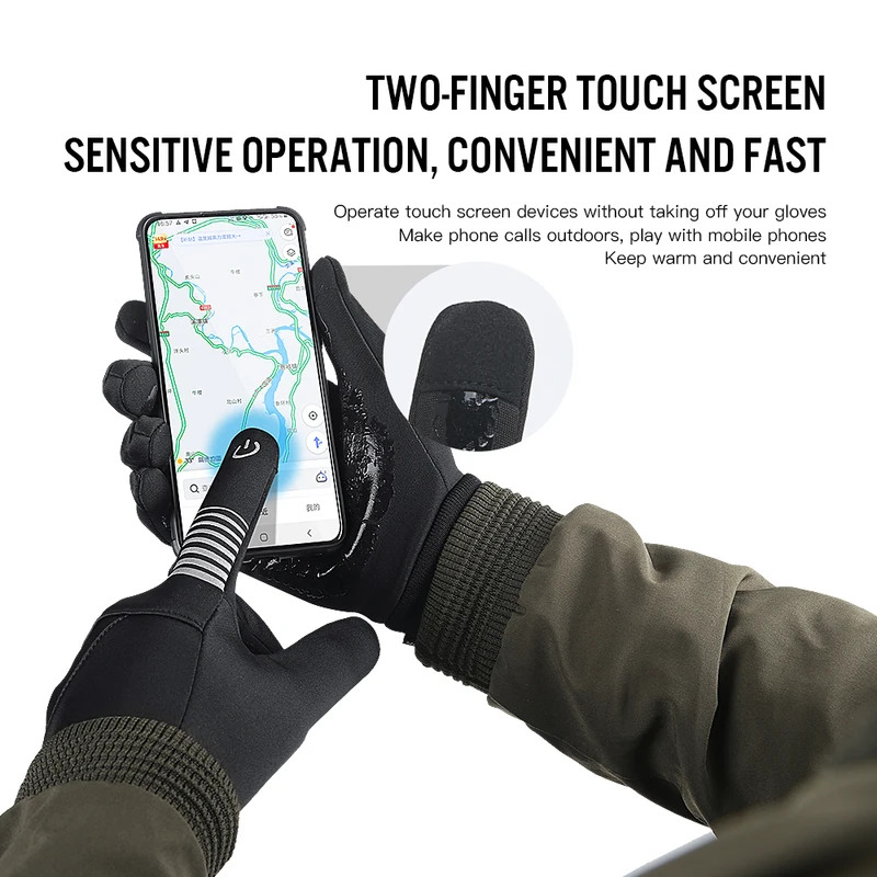 Winter Cycling Gloves for Men  - Cycling Gear In Winter recensie en prijs