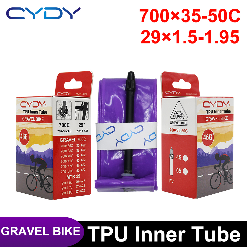 46g CYDY TPU gravel Bicycle In - Gravel Bike Tires recensie en prijs