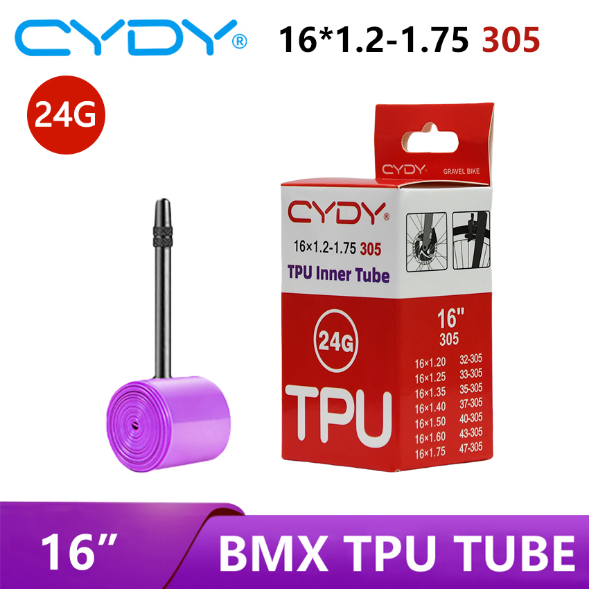 CYDY TPU BMX Bike Inner Tube 1 - Gravel Bike Tires recensie en prijs