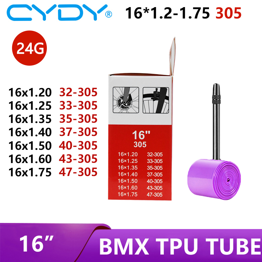 CYDY TPU BMX Bike Inner Tube 1 - Gravel Bike Tires recensie en prijs