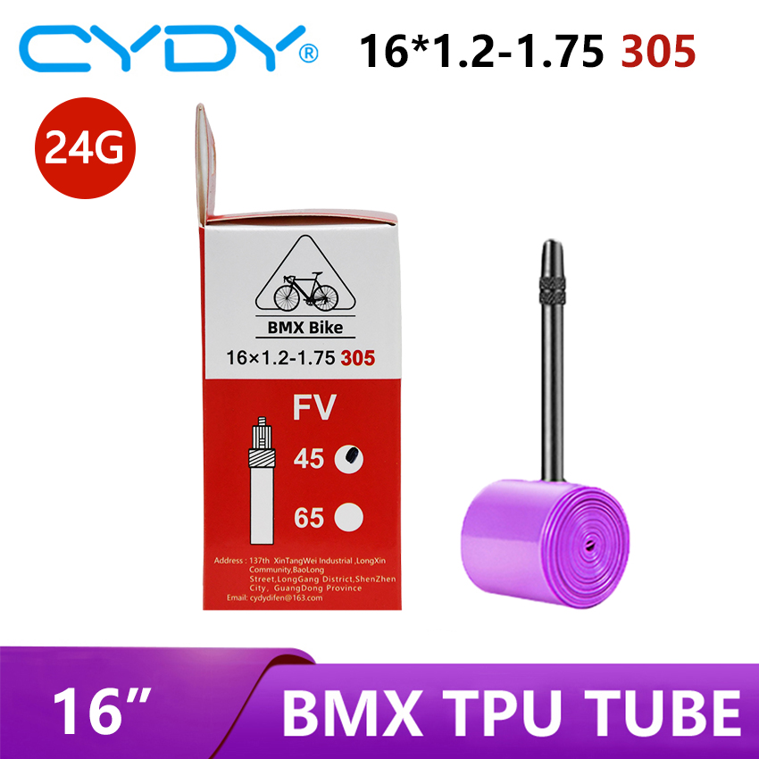 CYDY TPU BMX Bike Inner Tube 1 - Gravel Bike Tires recensie en prijs