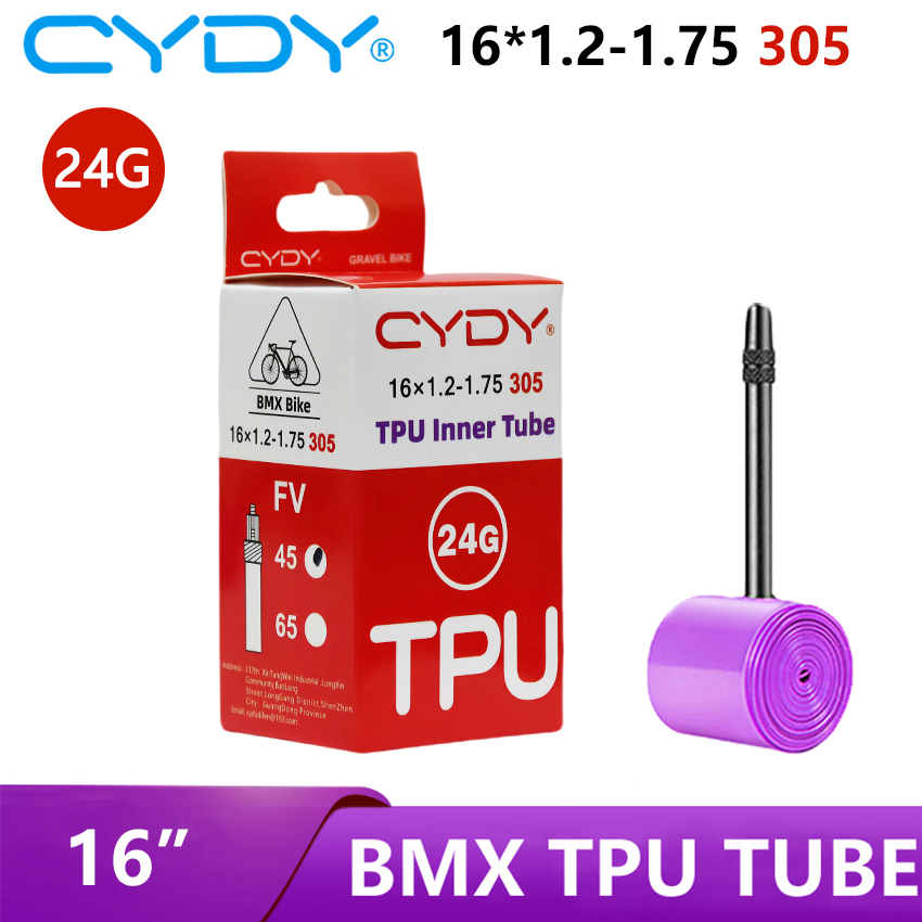 CYDY TPU BMX Bike Inner Tube 1 - Gravel Bike Tires recensie en prijs