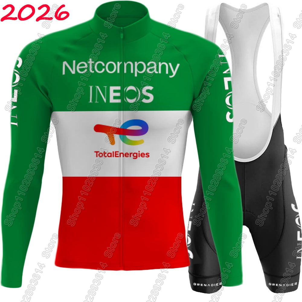 Netcompany-INEOS 2026 Italy Te - Cycling Gear Italy recensie en prijs