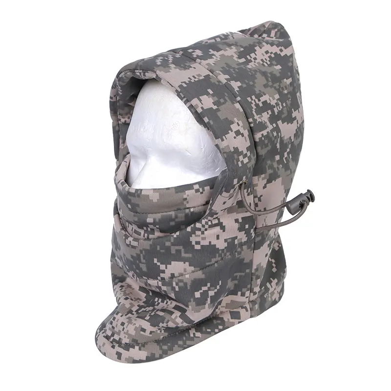 Tactical Camouflage Warm Hood  - Cycling Gear In Winter recensie en prijs