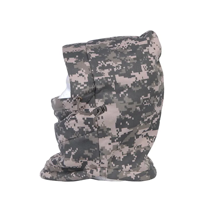 Tactical Camouflage Warm Hood  - Cycling Gear In Winter recensie en prijs