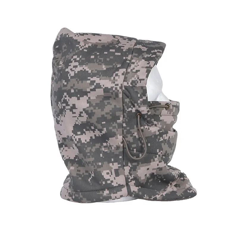 Tactical Camouflage Warm Hood  - Cycling Gear In Winter recensie en prijs