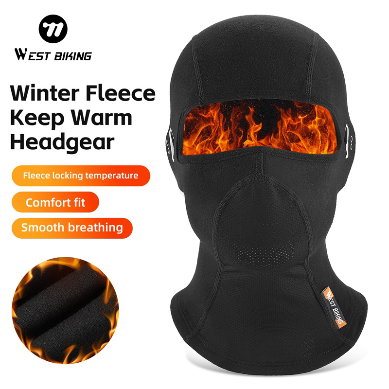 WEST BIKING Winter Fleece Head - Cycling Gear In Winter recensie en prijs