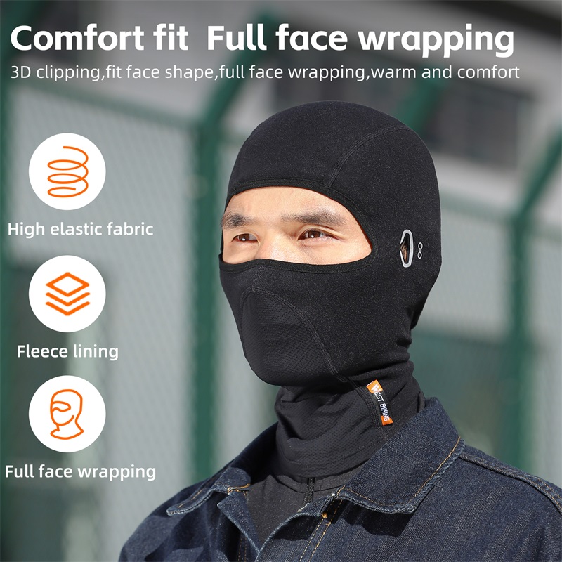 WEST BIKING Winter Fleece Head - Cycling Gear In Winter recensie en prijs