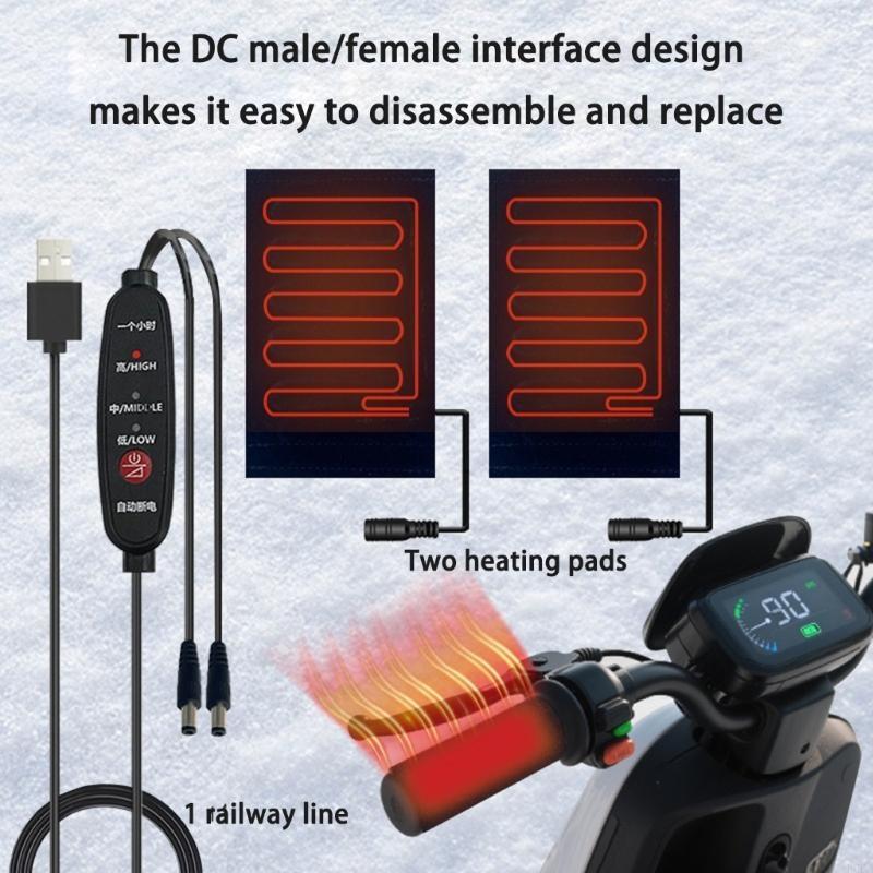 Electric Heated Grip Warmer Co - Cycling Gear Weather recensie en prijs