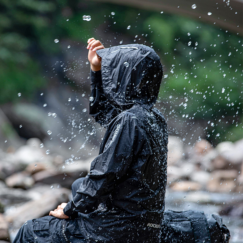 ROCKBROS Waterproof Cycling Ra - Cycling Gear Rain recensie en prijs