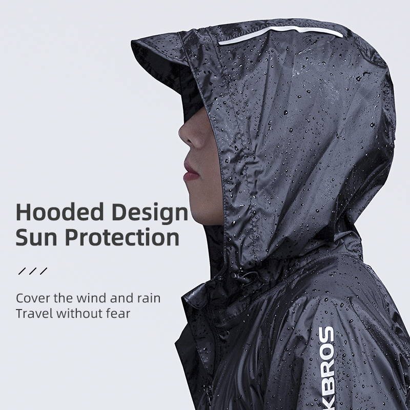 ROCKBROS Waterproof Cycling Ra - Cycling Gear Rain recensie en prijs