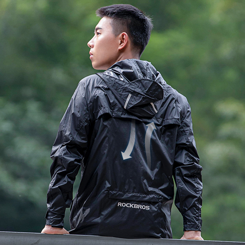 ROCKBROS Waterproof Cycling Ra - Cycling Gear Rain recensie en prijs