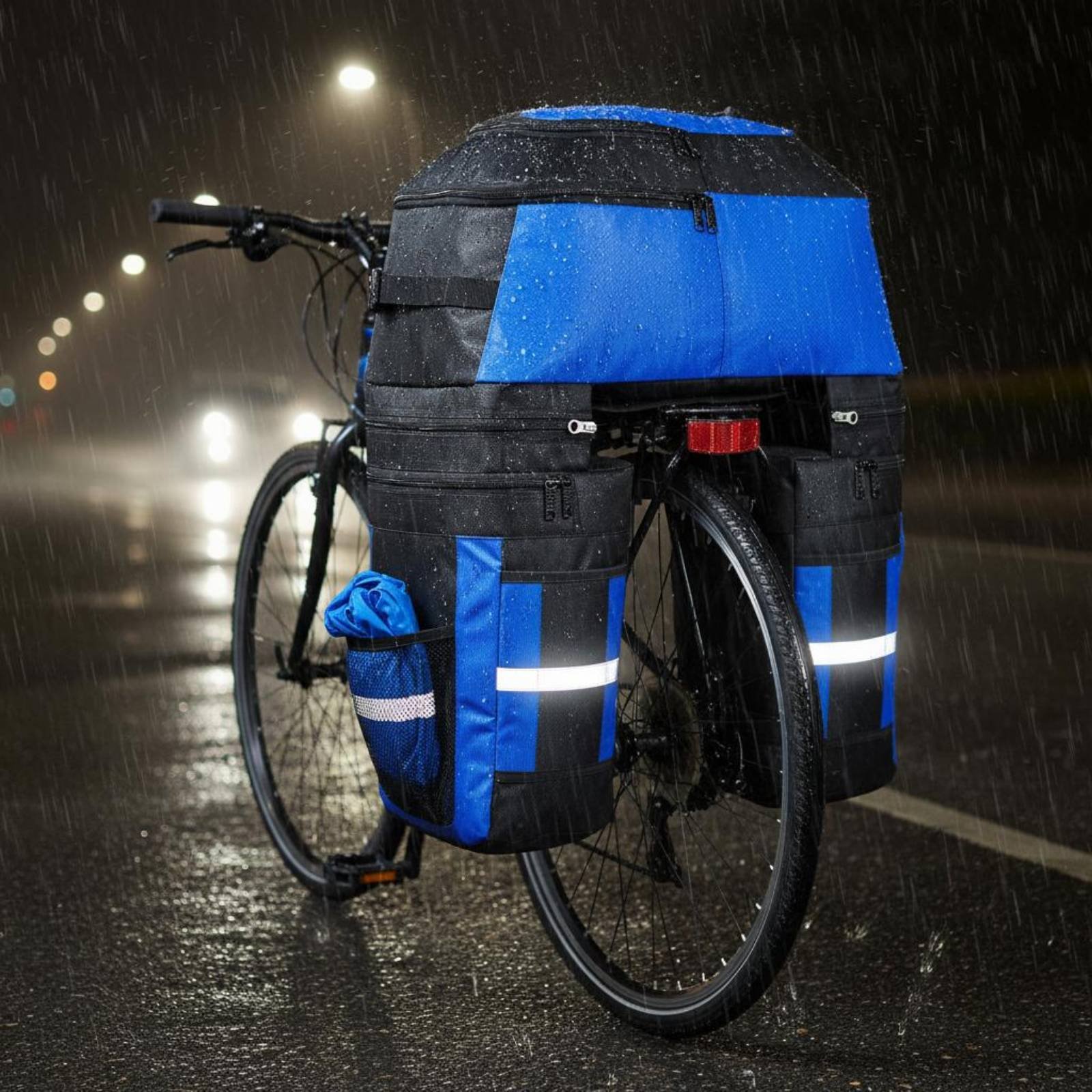Rear Rack Pannier Bag Rain Cov - Cycling Gear Weather recensie en prijs