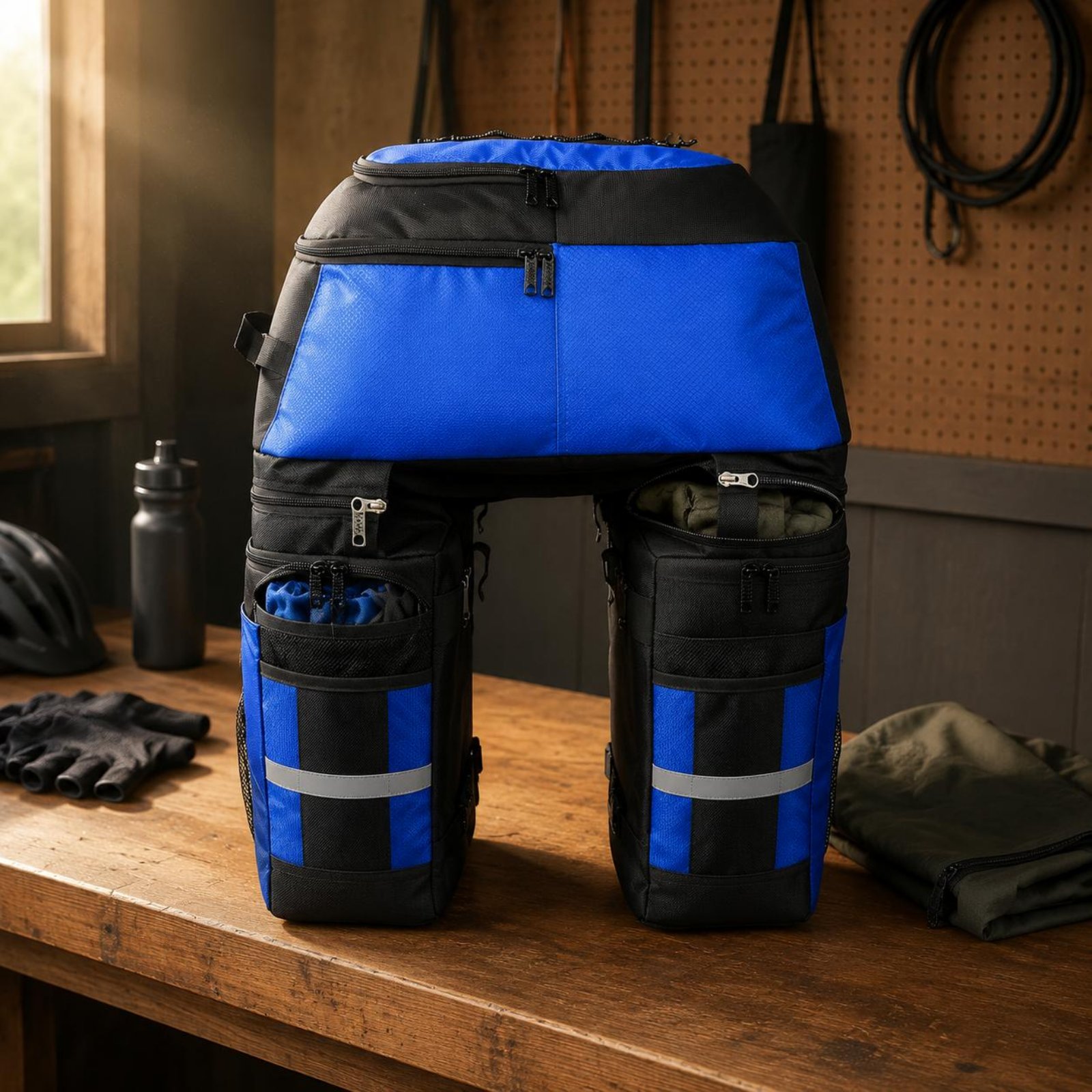 Rear Rack Pannier Bag Rain Cov - Cycling Gear Weather recensie en prijs