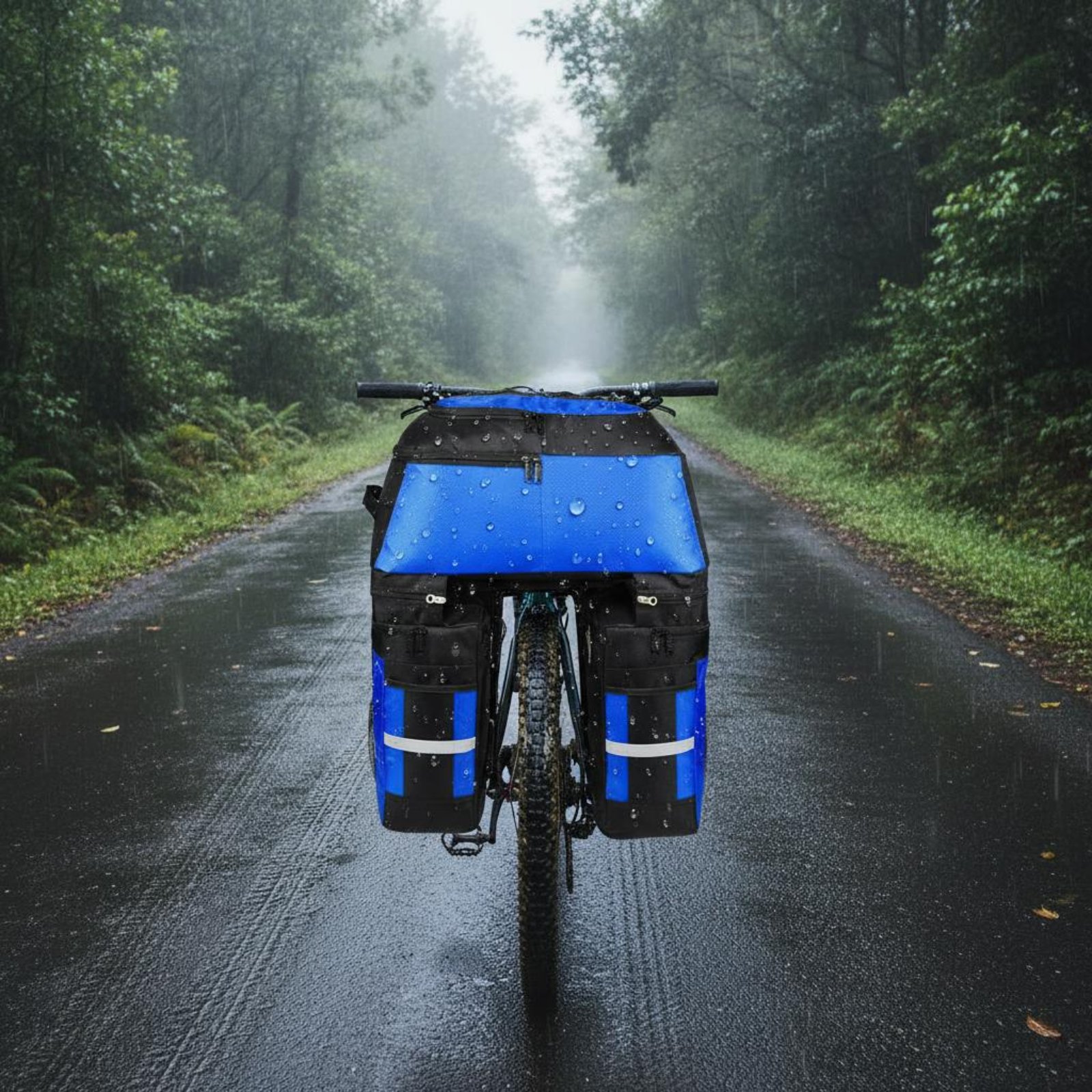 Rear Rack Pannier Bag Rain Cov - Cycling Gear Weather recensie en prijs