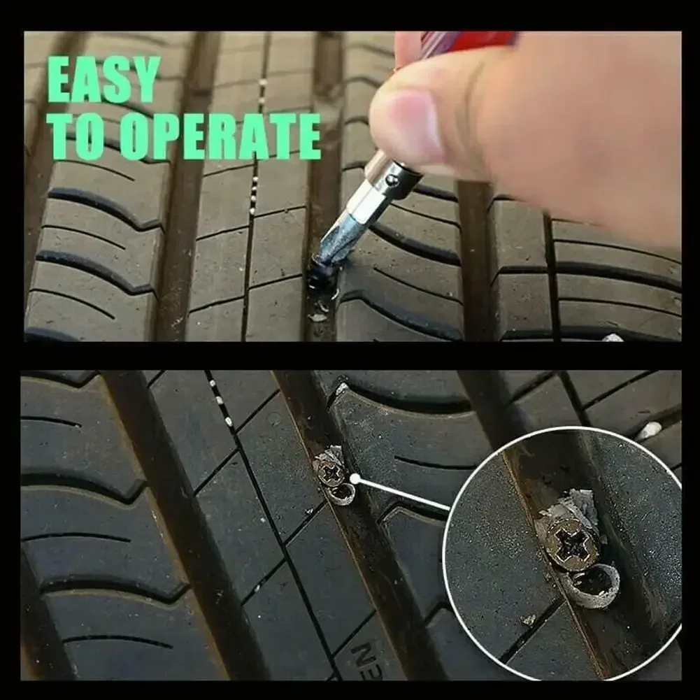 Car Tire Repair Nail Vacuum Ty - Tubeless Tire Sealant recensie en prijs