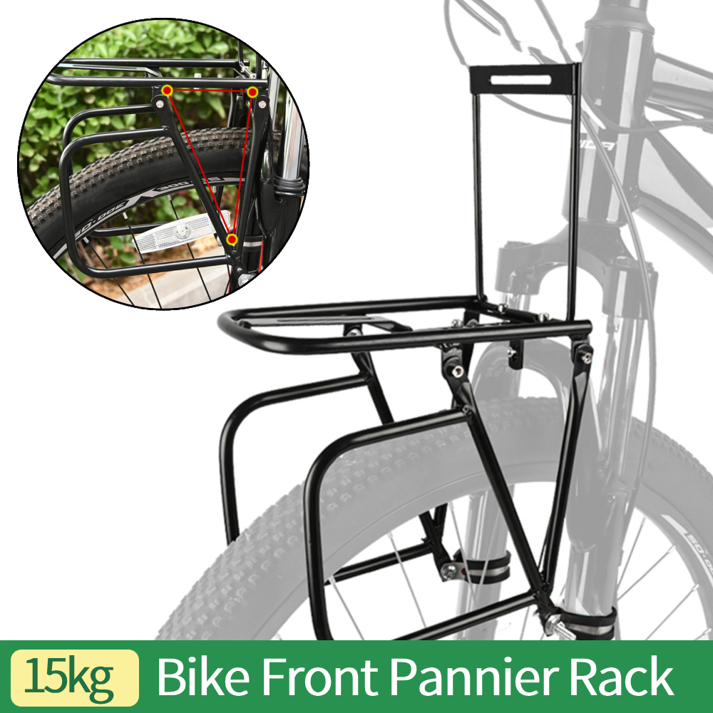 MTB Road Bike Front Pannier Ra - Cycling Gear Shelf recensie en prijs
