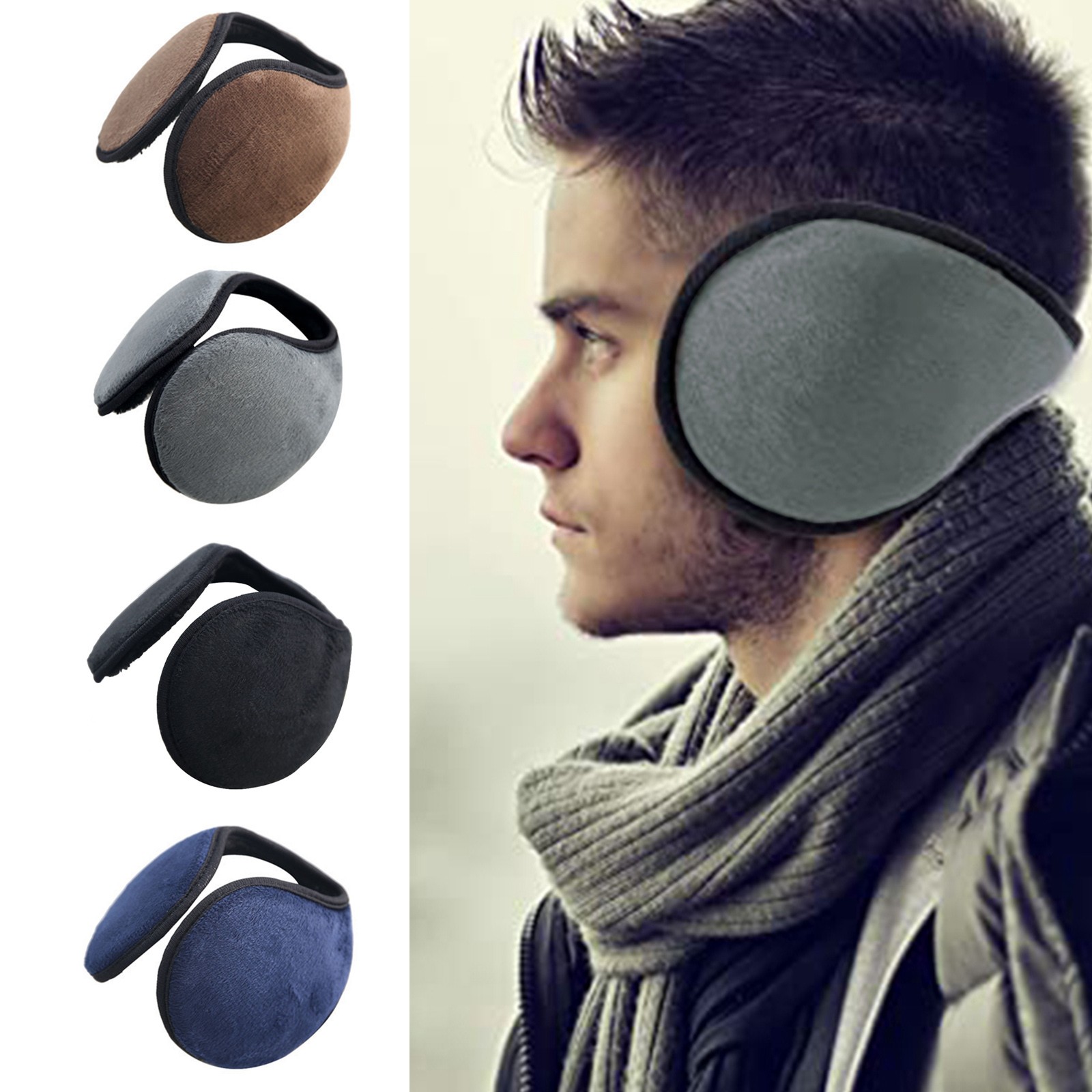 Winter Ear Muffs Warm Fleece F - Cycling Gear Weather recensie en prijs