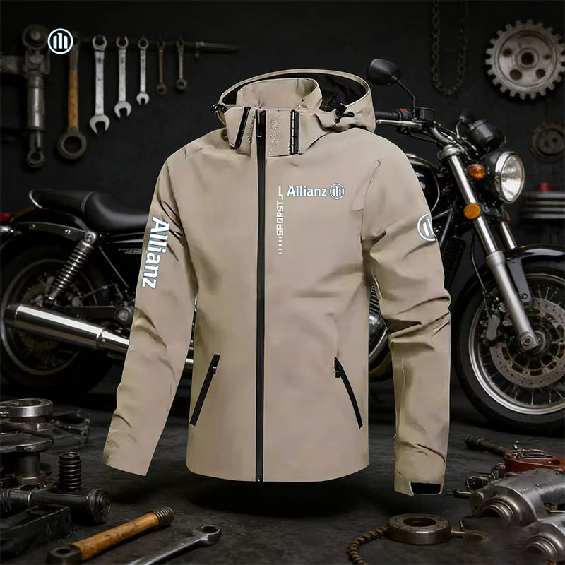 2026 allianz logo Men's outdoo - Cycling Gear Rain recensie en prijs
