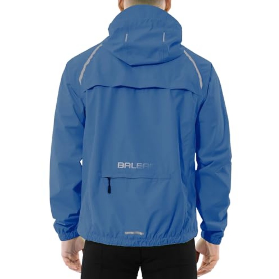 Men's Rain Jacket Waterproof W - Cycling Gear Rain recensie en prijs