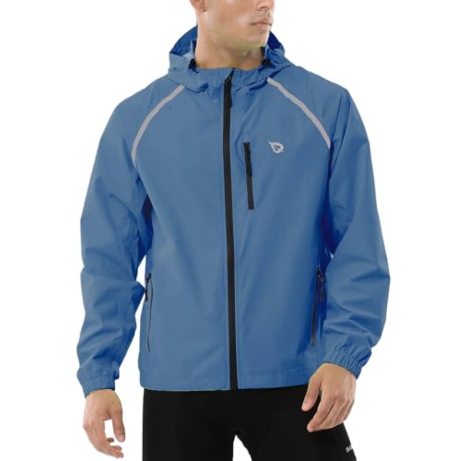 Men's Rain Jacket Waterproof W - Cycling Gear Rain recensie en prijs